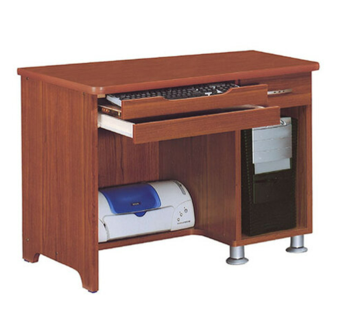 E341-7 3尺柚木色電腦桌 下座