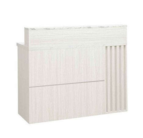 806-5蘿拉4尺多功能桌 ⊙左右各附1片活動隔板、 ⊙附1個安全鎖