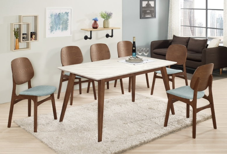 A1778-1 魯伯德5尺原石餐桌