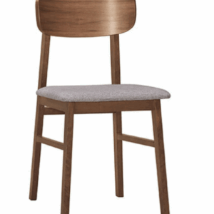 A1868-13 華爾斯餐椅 布 實木 坐高46.5公分