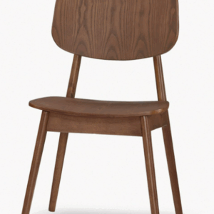 A1868-2 卡爾馬餐椅 板 實木 (坐高43.5公分)