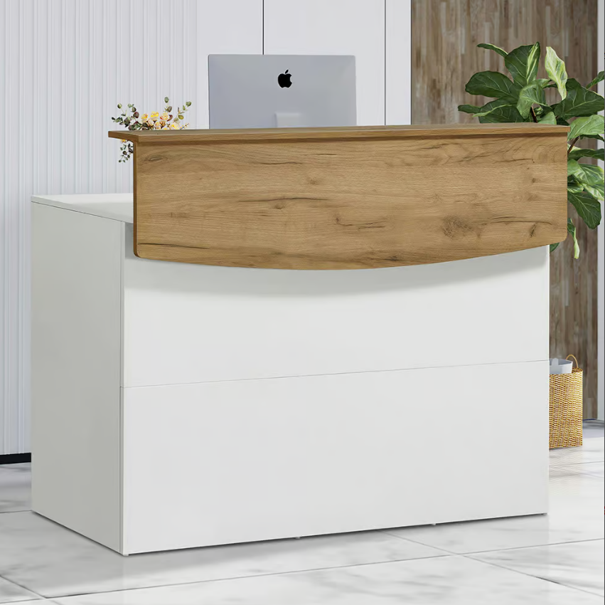 810-2伊迪絲4尺白色多功能桌 (桌面附1個出線孔.抽屜及門片皆有附鎖) (門內無隔板)(地面至桌面高度81cm)