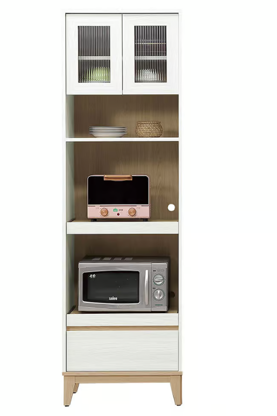 842-3洛蒂2尺電器櫃 (附1片活動隔板)(附2個電線孔)