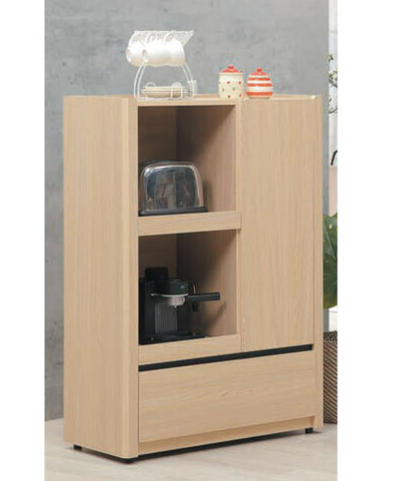 C386-5 萊德2.7尺電器櫃 含鐵腳