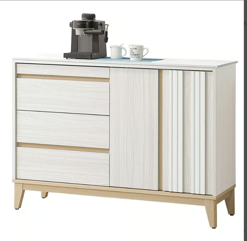 842-5洛蒂4尺岩板餐櫃下座 附*1活動隔板