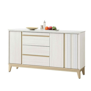 842-9洛蒂5尺岩板餐櫃下座 ⊙附1大1小活動隔板