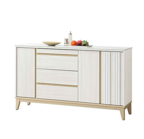 842-9洛蒂5尺岩板餐櫃下座 ⊙附1大1小活動隔板