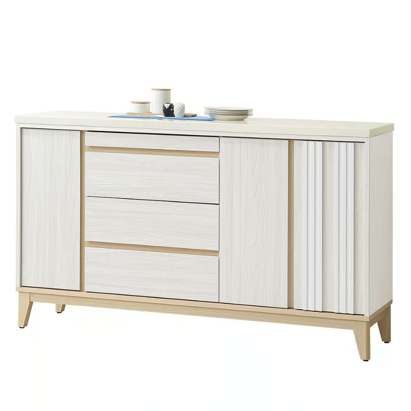 842-11 洛蒂5尺石面餐櫃下座 (附1大1小活動隔板)