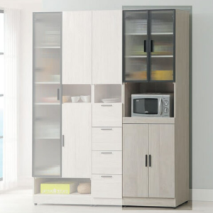 C387-3 貝諾可2*7尺托盤收納櫃