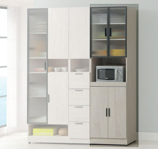 C387-3 貝諾可2*7尺托盤收納櫃