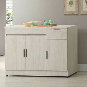 C387-4 貝諾可4尺餐櫃