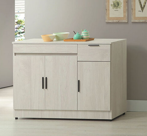 C387-4 貝諾可4尺餐櫃