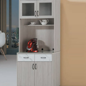 C388-6 夏雪3尺餐櫃上座+C388-7 夏雪3尺餐櫃岩板下座