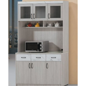 C388-8 夏雪4尺餐櫃上座+C388-9 夏雪4尺餐櫃岩板下座