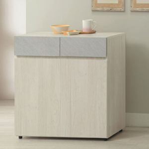 C390-5 米娜2.7尺餐櫃下座 木面 ⊙附1片隔板