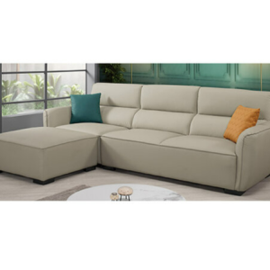 A1344-1 蒂安娜L型沙發組 全組 貓抓皮 坐高42公分 ⊙附抱枕2個