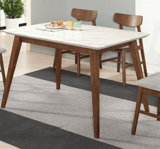 A1779-1 魯伯德4.3尺原石餐桌