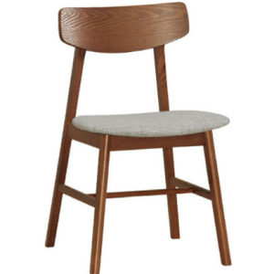 A1868-9 瑪貝爾餐椅 布 實木 坐高45公分