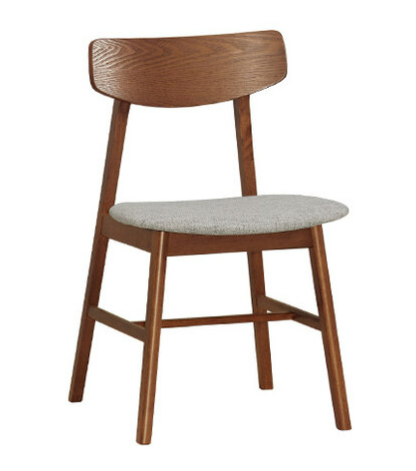 A1868-9 瑪貝爾餐椅 布 實木 坐高45公分