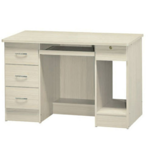 E341-4 白雪松4尺電腦桌