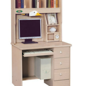 E346-1 白橡3尺電腦桌 全組 木心板製