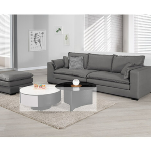 A1345-2 尼可爾L型沙發組 全組 坐高43公分 ⊙附抱枕3個