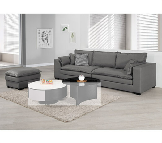 A1345-2 尼可爾L型沙發組 全組 坐高43公分 ⊙附抱枕3個