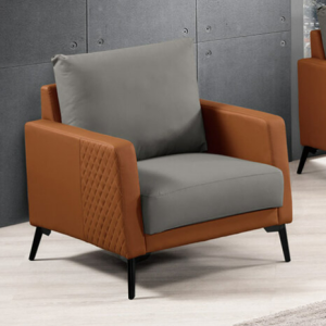 A1346-2 克勞斯單人椅 貓抓皮 坐高43公分