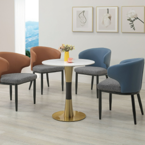 A507-01湯森2.3尺岩板圓餐桌