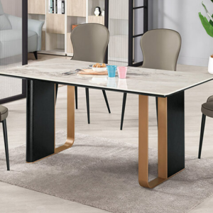 A1783-2 凱斯5.3尺岩板餐桌 桌面10mm岩板