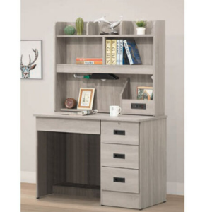 E344-5 紫芋3.5尺書桌 全組