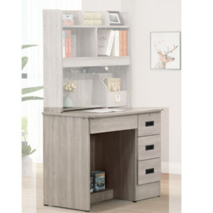 E344-12 紫芋3尺書桌下座