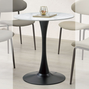 A506-05格列弗2.3尺岩板圓餐桌