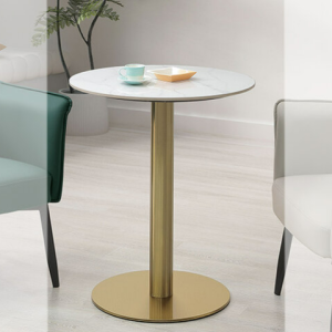 A508-01 菲比2尺岩板洽談桌