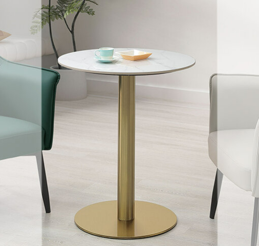 A508-01 菲比2尺岩板洽談桌