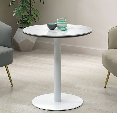 A508-04 李歐2尺岩板洽談桌