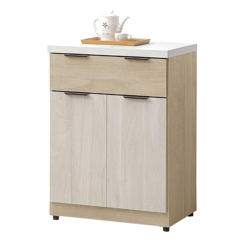 838-6 庫克2尺收納櫃 (附1片活動隔板)