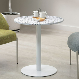 A508-07 菲利2尺洽談桌 水磨石紋