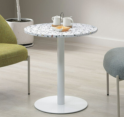 A508-07 菲利2尺洽談桌 水磨石紋