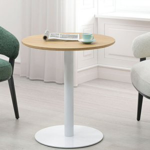 A509-01尚恩2尺木紋洽談桌