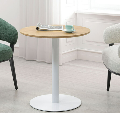 A509-01尚恩2尺木紋洽談桌