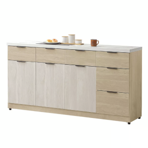 838-3庫克5.3尺餐櫃下座(附1大1小活動隔板)