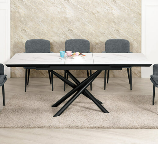 A1785-1 伊麗卡5.3尺多功能岩板餐桌 ⊙桌面6mm岩板