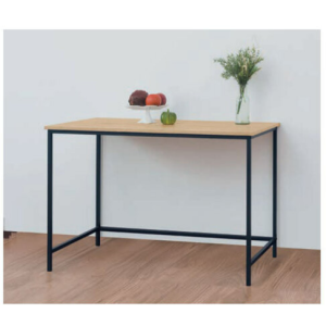 E346-14 工業風4尺書桌 原切  組裝+150