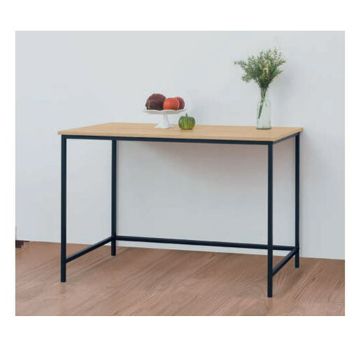 E346-14 工業風4尺書桌 原切  組裝+150