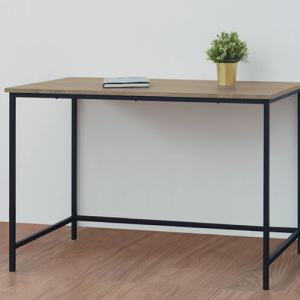 E346-13 工業風3尺書桌 灰梧桐