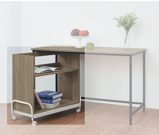 E346-17 多功能活動櫃 灰梧桐 組裝+150