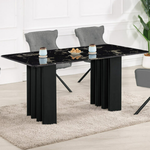 A1788-1 法蘭克5.3尺餐桌 透光石 桌面19mm超晶石