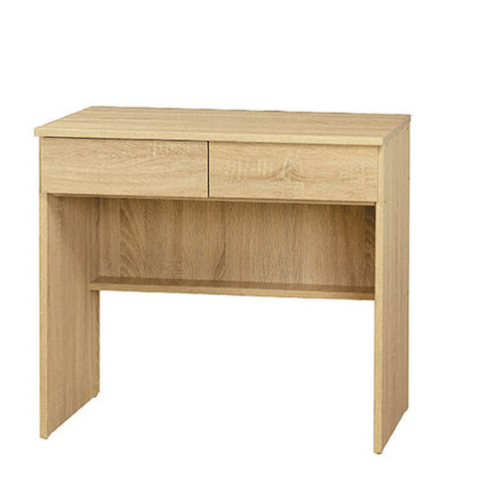 E348-10 梧桐2.7尺二抽書桌