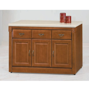 E353-2 賽德克正樟4尺石面餐櫃下座